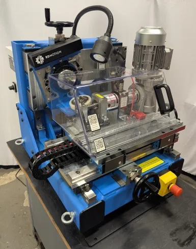 STR ultimate-torque test rig by RD Motion