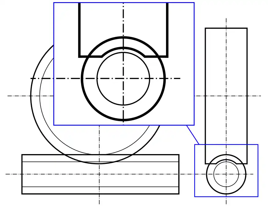Crossed helical and worm gear cover