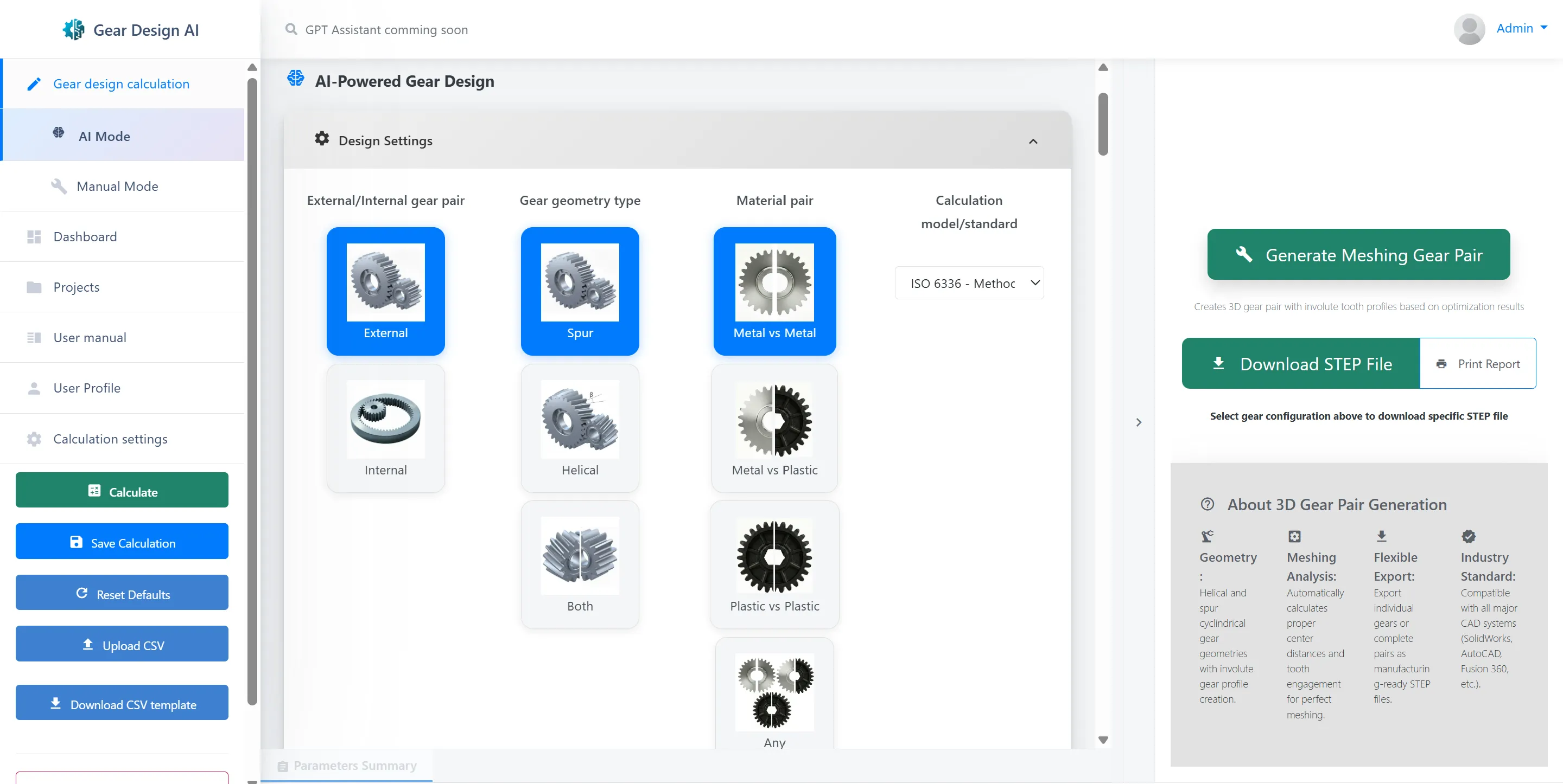 RD Motion gear testing products