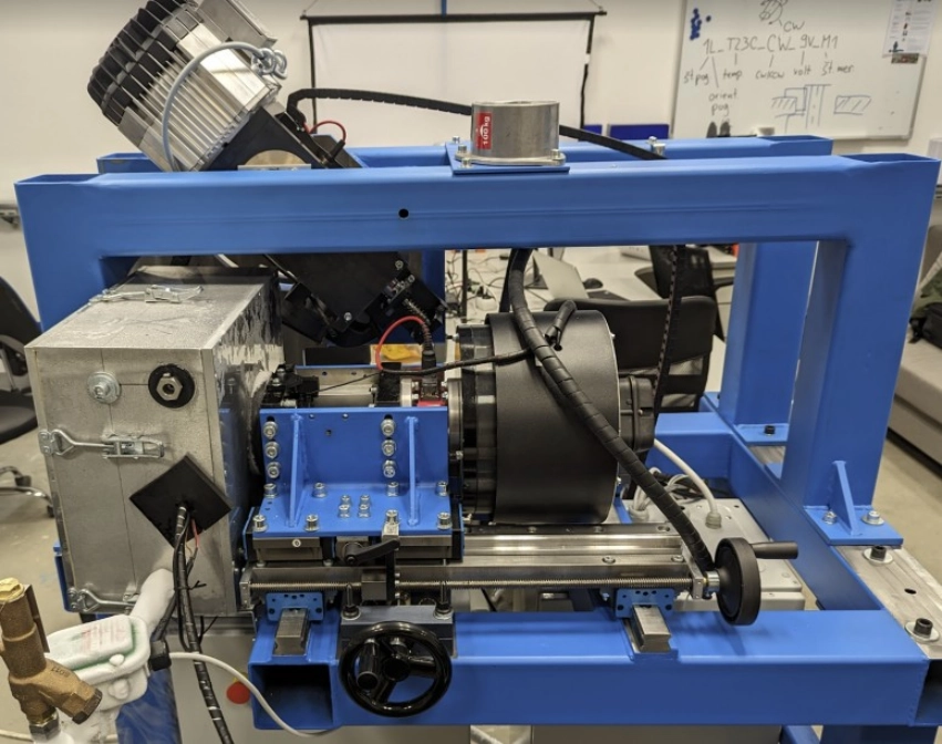 gtr170 gear test rig