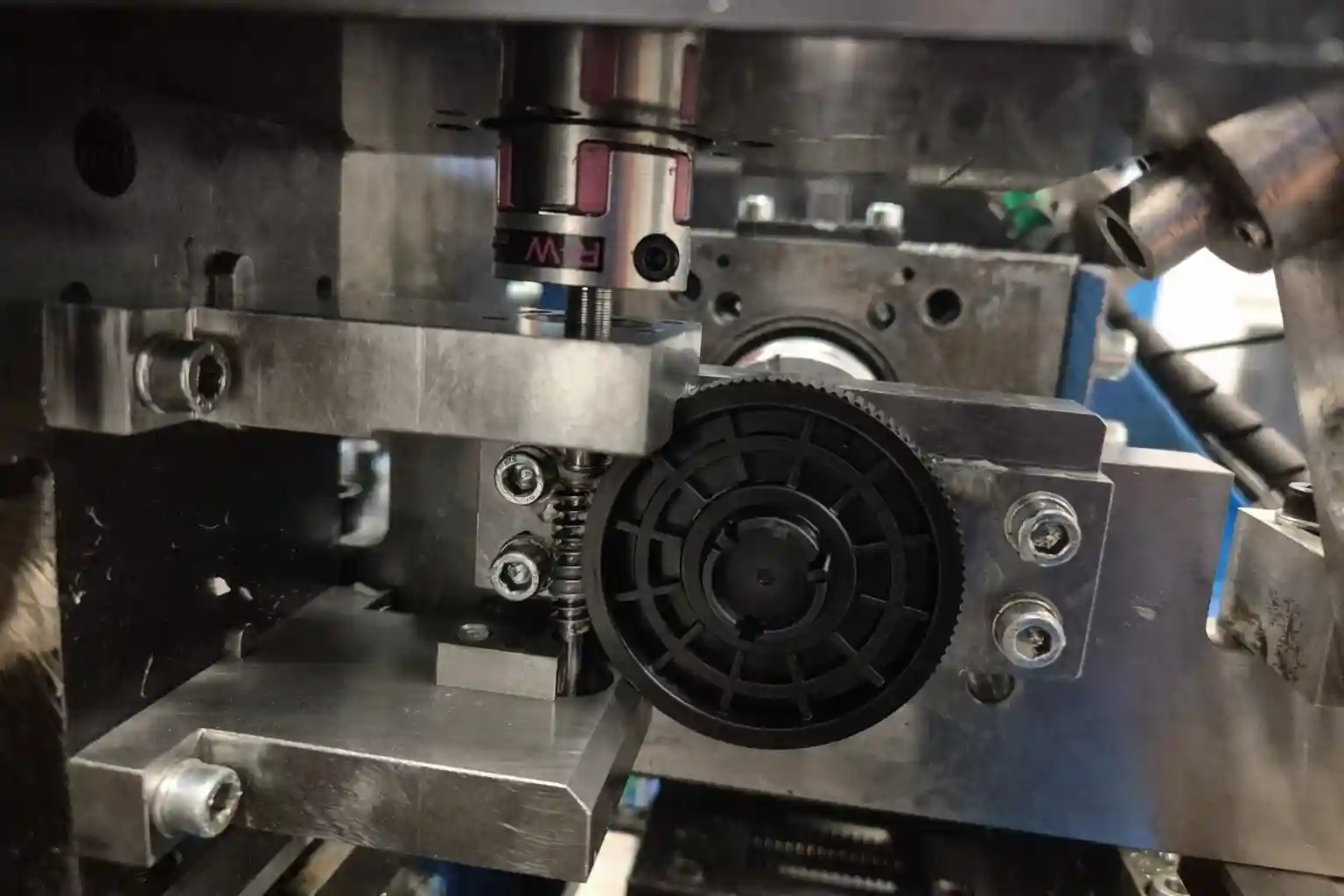 GTR worm gear detail